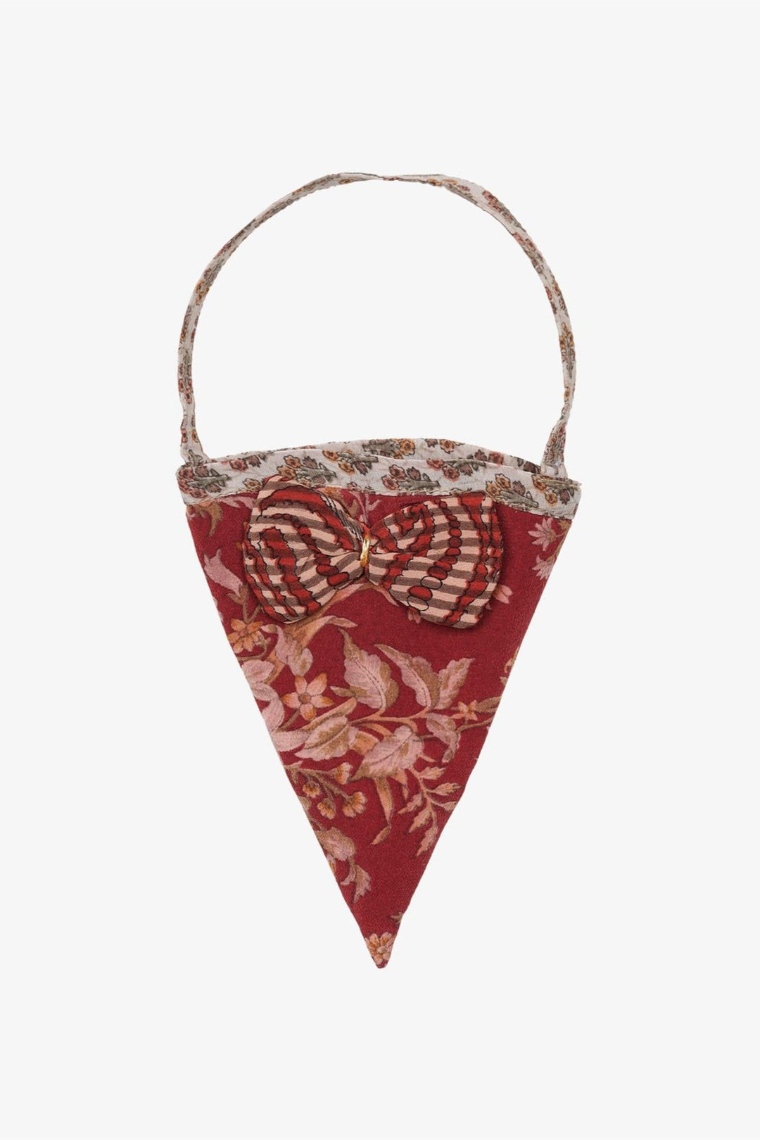 SISSEL EDELBO Silk Cornet Ornament Cranberry Crush - Dale