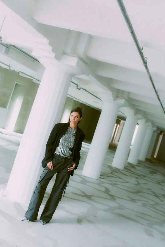 COPENHAGEN MUSE CMSequince Tee Silver - Dale