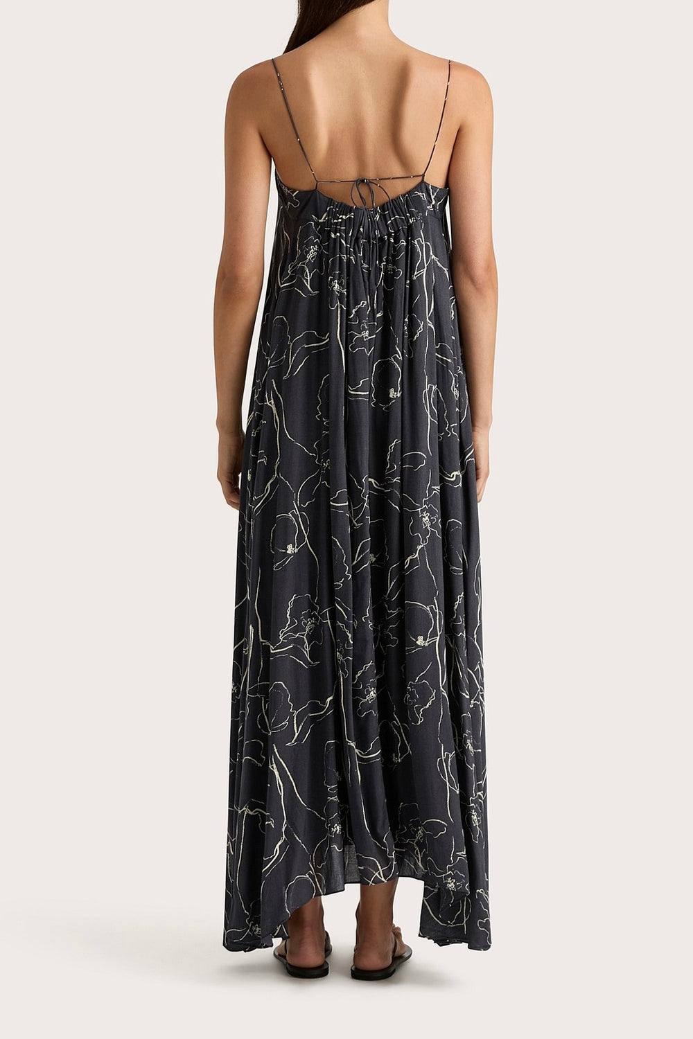 FAITHFULL THE BRAND Aurelié Spaghetti Strap Maxi Dress - Dale