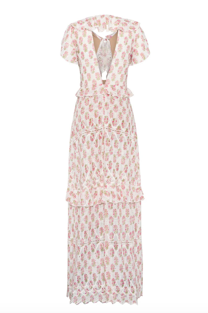 LOVE LOLINA Jasmine Maxi Dress - Dale