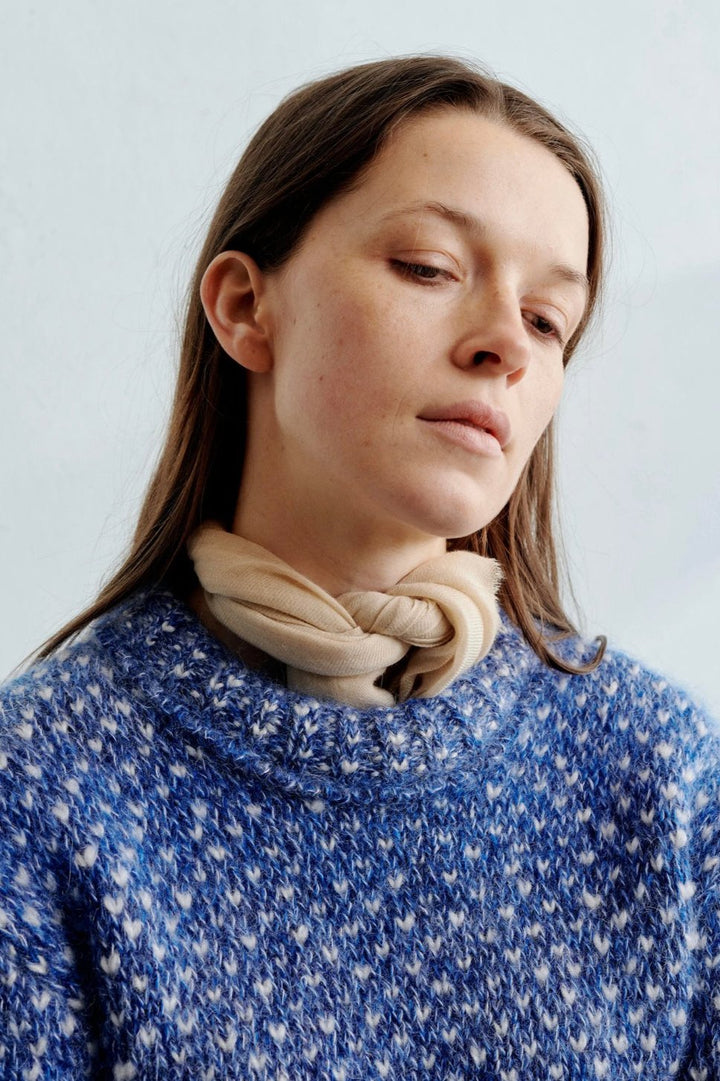 O.A.D O.A.D. Neck Scarf  Offwhite - Dale