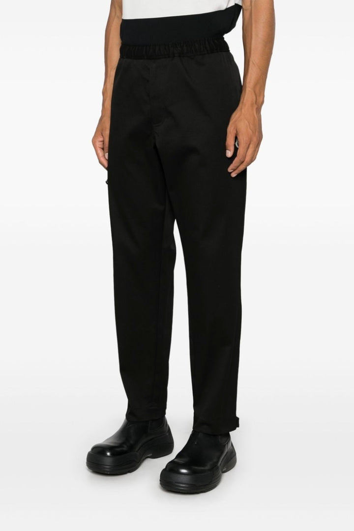 MONCLER Gabardine Jogging Trousers - Dale