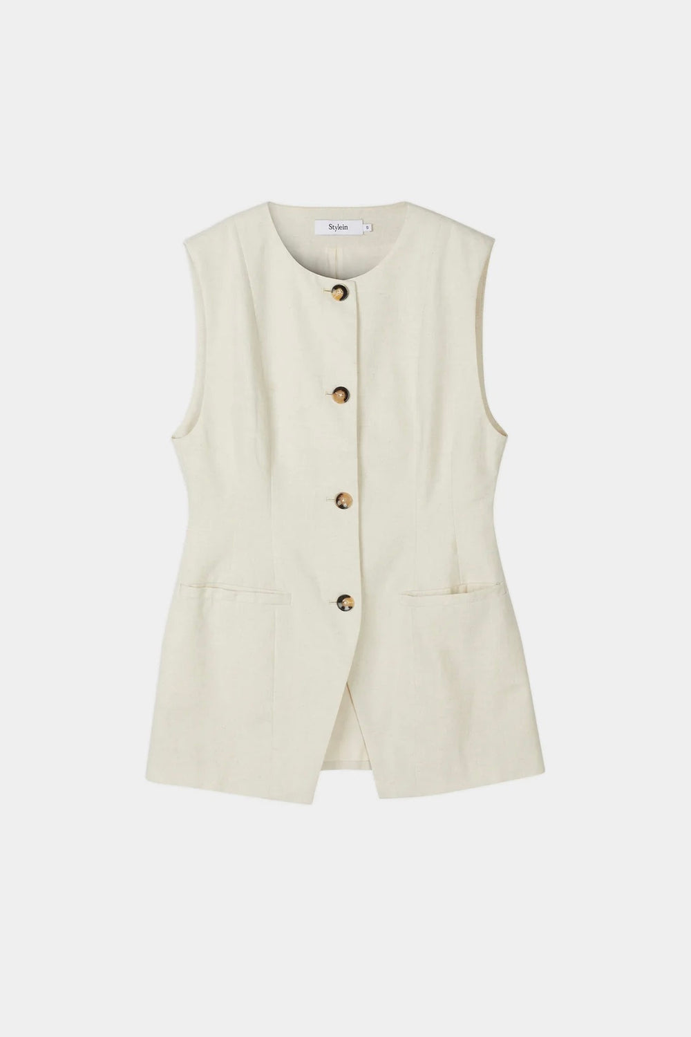 STYLEIN Sirella Vest Raw Linen - Dale