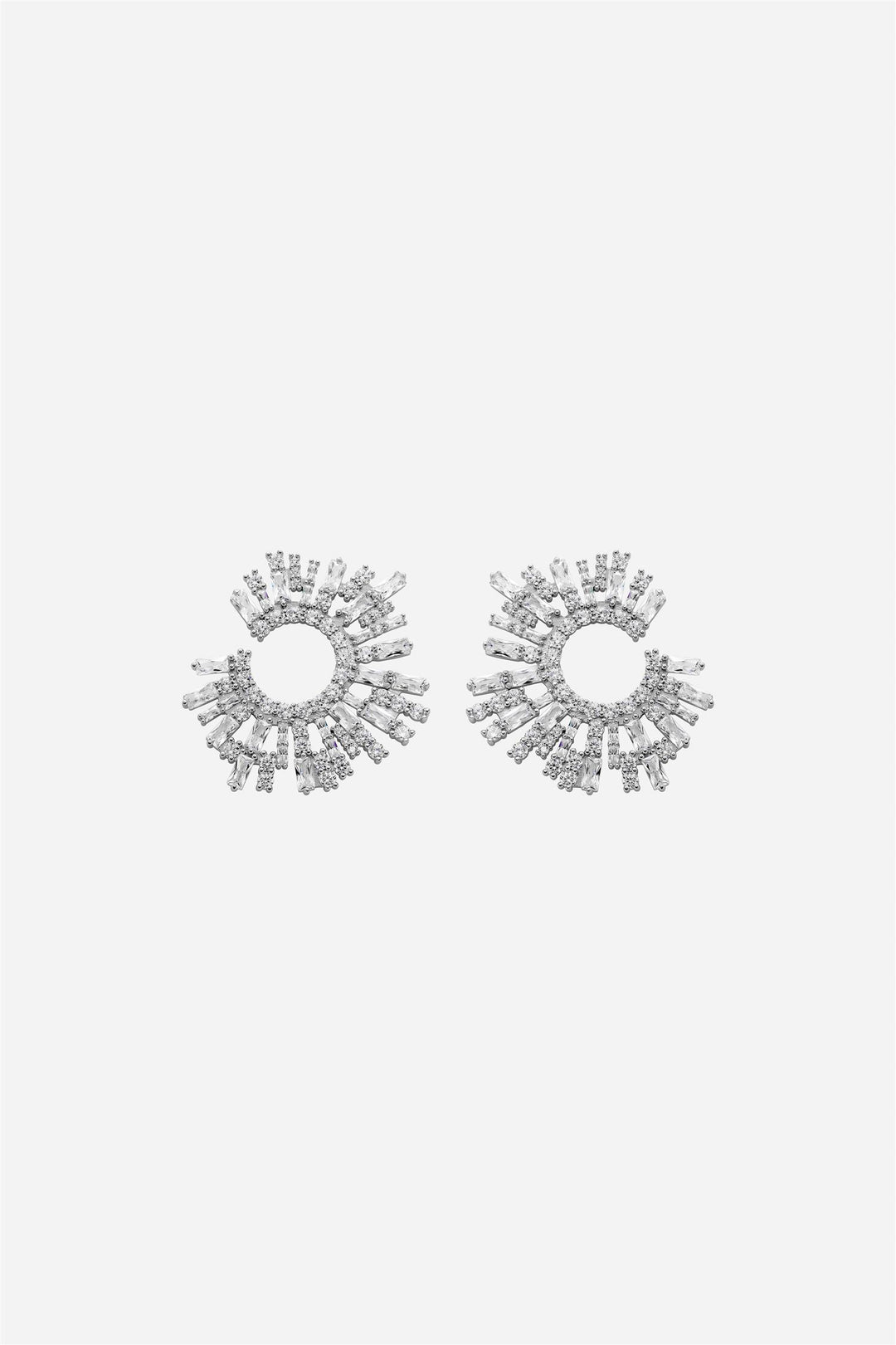 CAMILLA PIHL JEWELRY The Shimmering Earring Silver - Dale