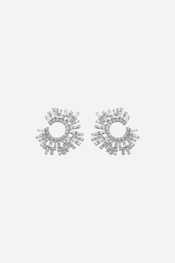 CAMILLA PIHL JEWELRY The Shimmering Earring Silver - Dale