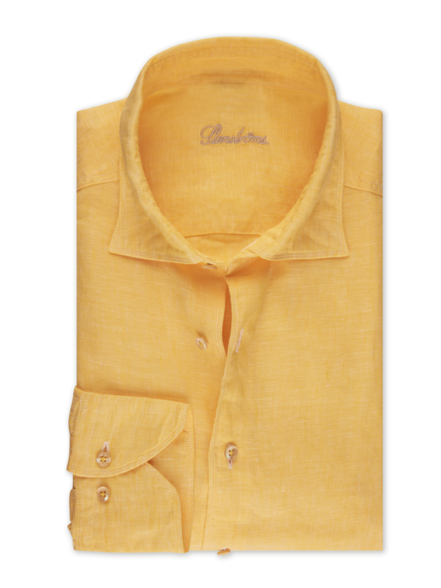 STENSTRÖMS Fitted Body Linen Yellow - Dale