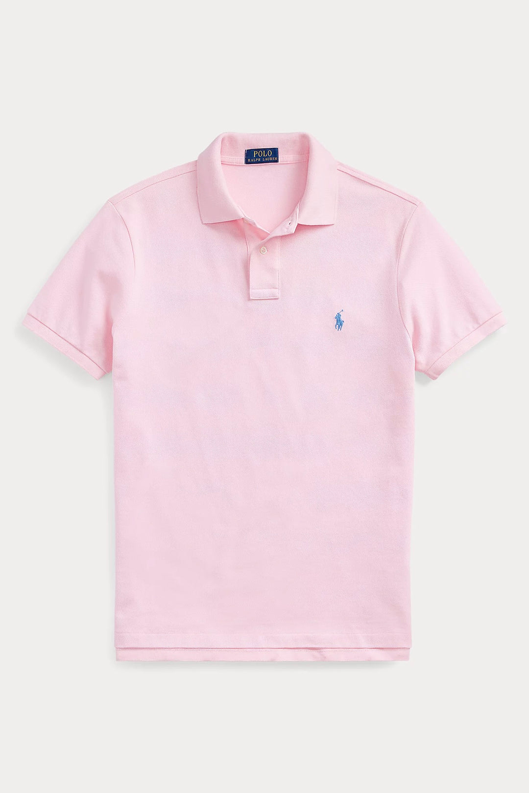 POLO RALPH LAUREN The Iconic Mesh Polo Shirt Carmel Pink - Dale