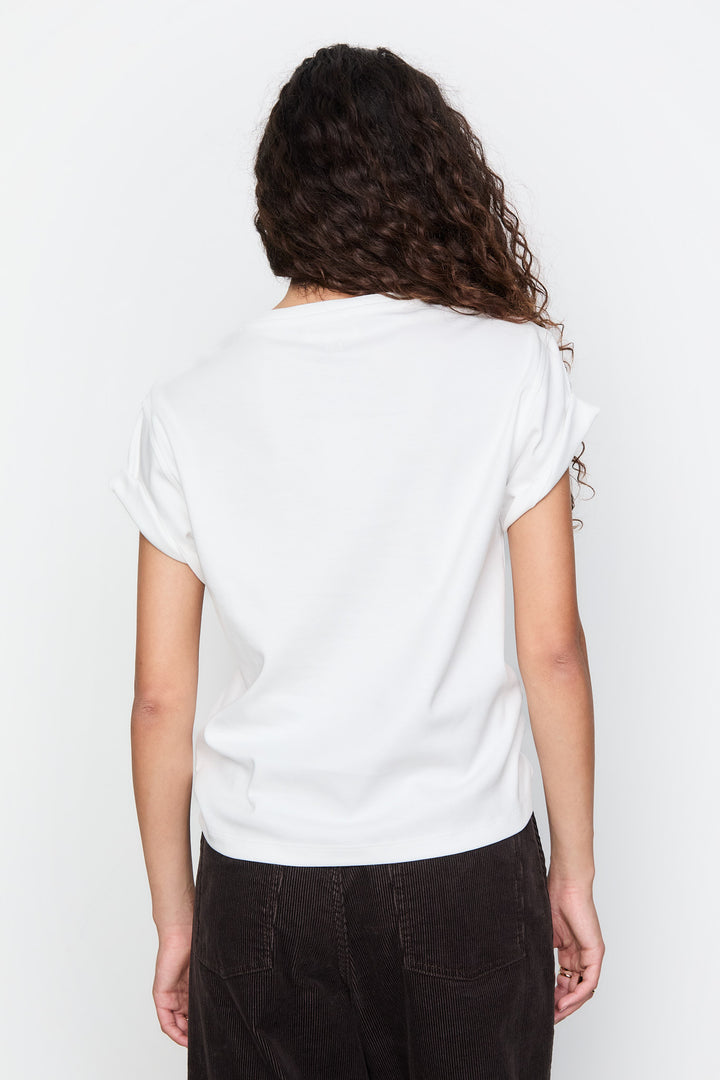 CAMILLA PIHL DENIM Ember Tee Offwhite - Dale
