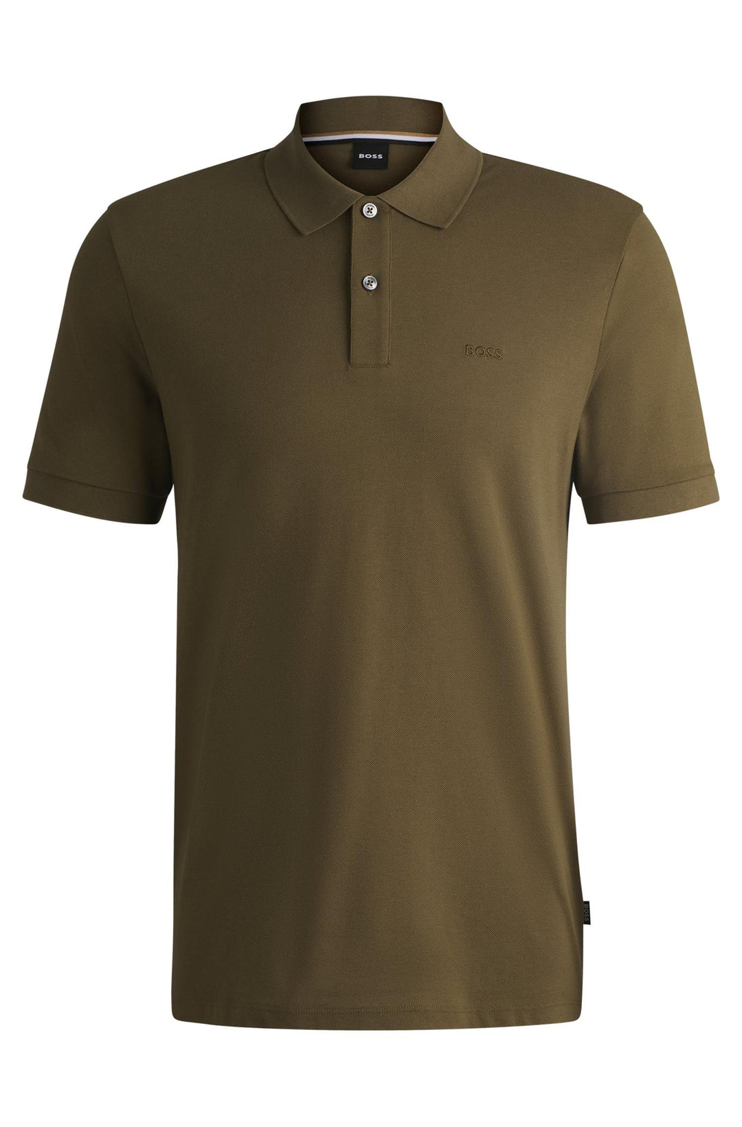 BOSS Pallas Pique Dark Green - Dale