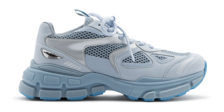 AXEL ARIGATO Marathon Neo Runner - Light blue/silver - Dale