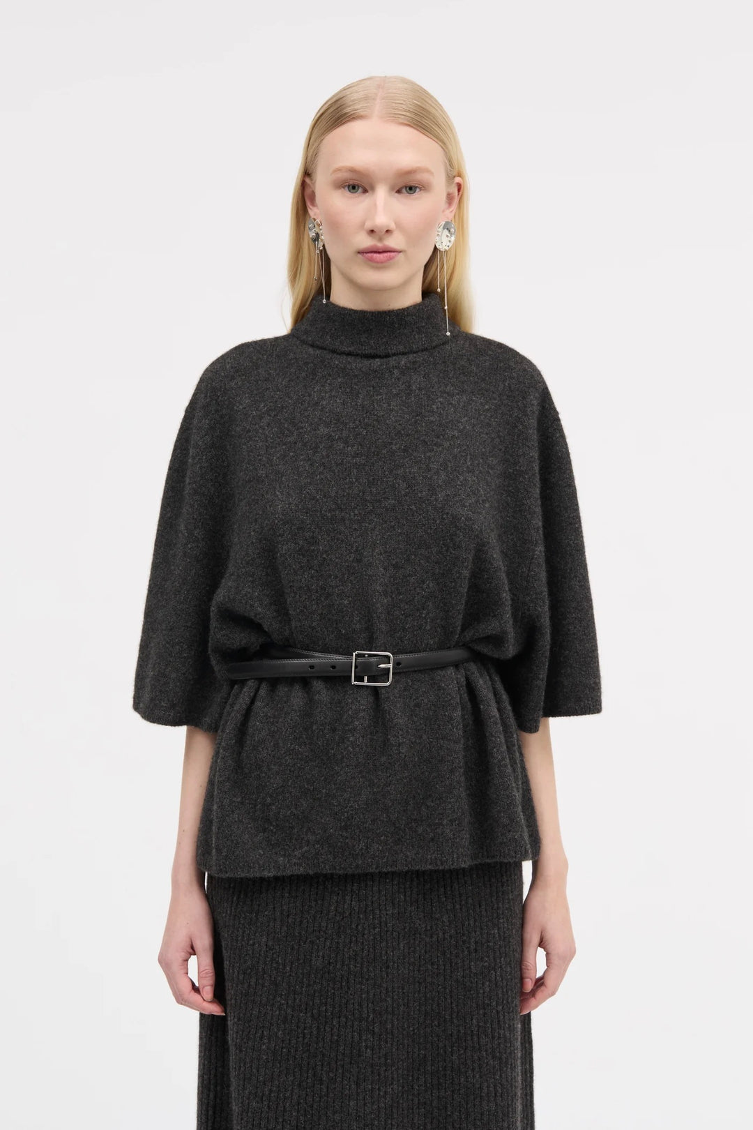 MKDT. (Mark Tan) Kolly Yak Dark Grey Melange - Dale