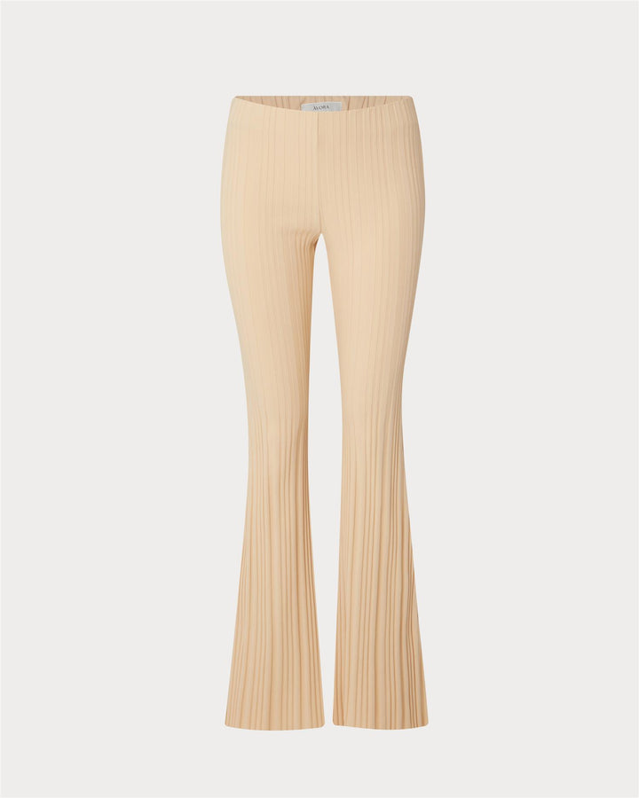 AVORA BELLA PANT WARM BEIGE - Dale