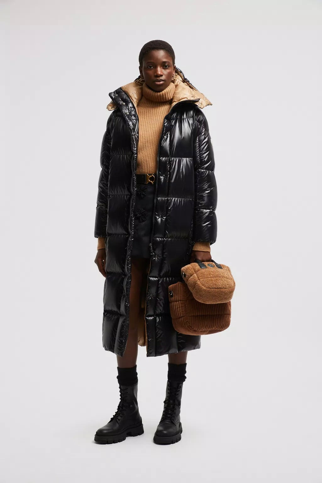 Parnaiba Long Down Jacket - Main Image