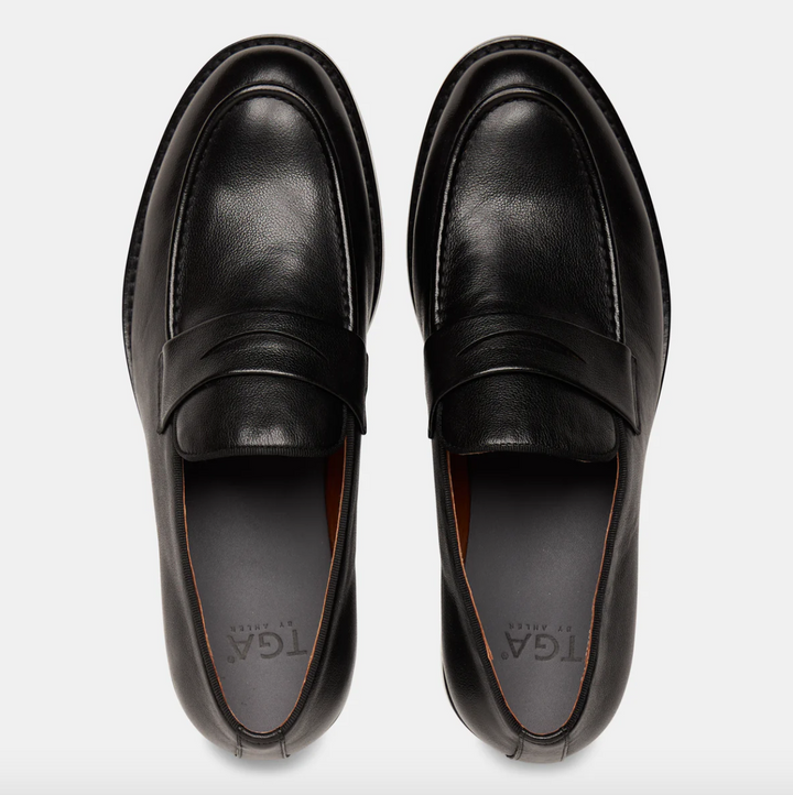 TGA 6200 Calf Leather Loafers - Dale
