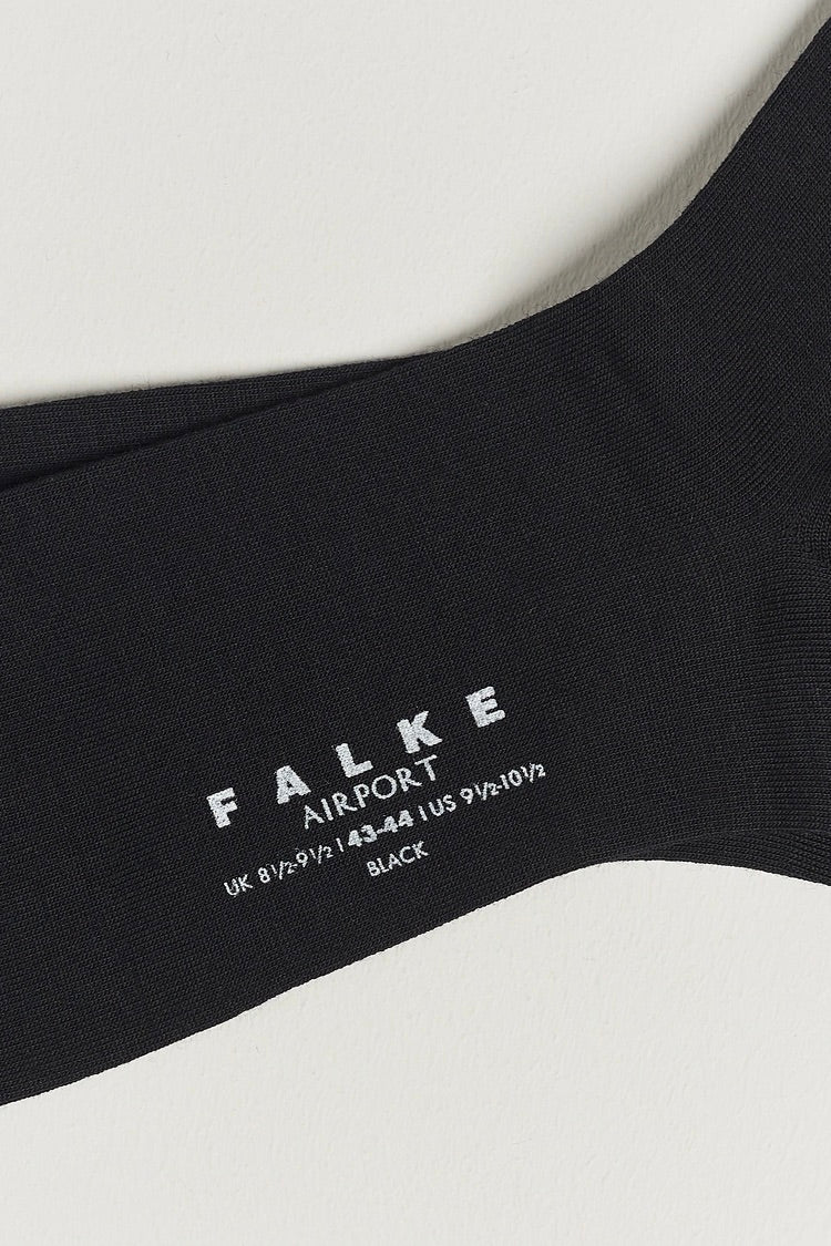 FALKE Airport Sock Black - Dale