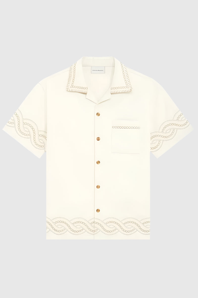 Drôle de Monsieur La Chemise Brodée Tresses - Dale