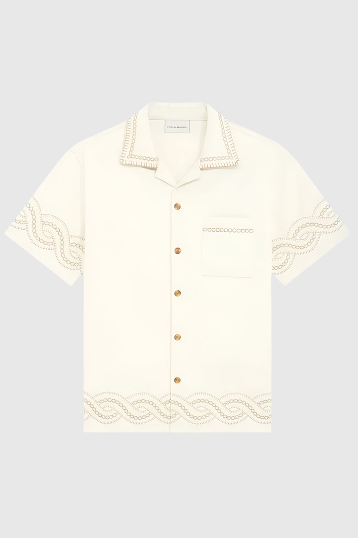 Drôle de Monsieur La Chemise Brodée Tresses - Dale