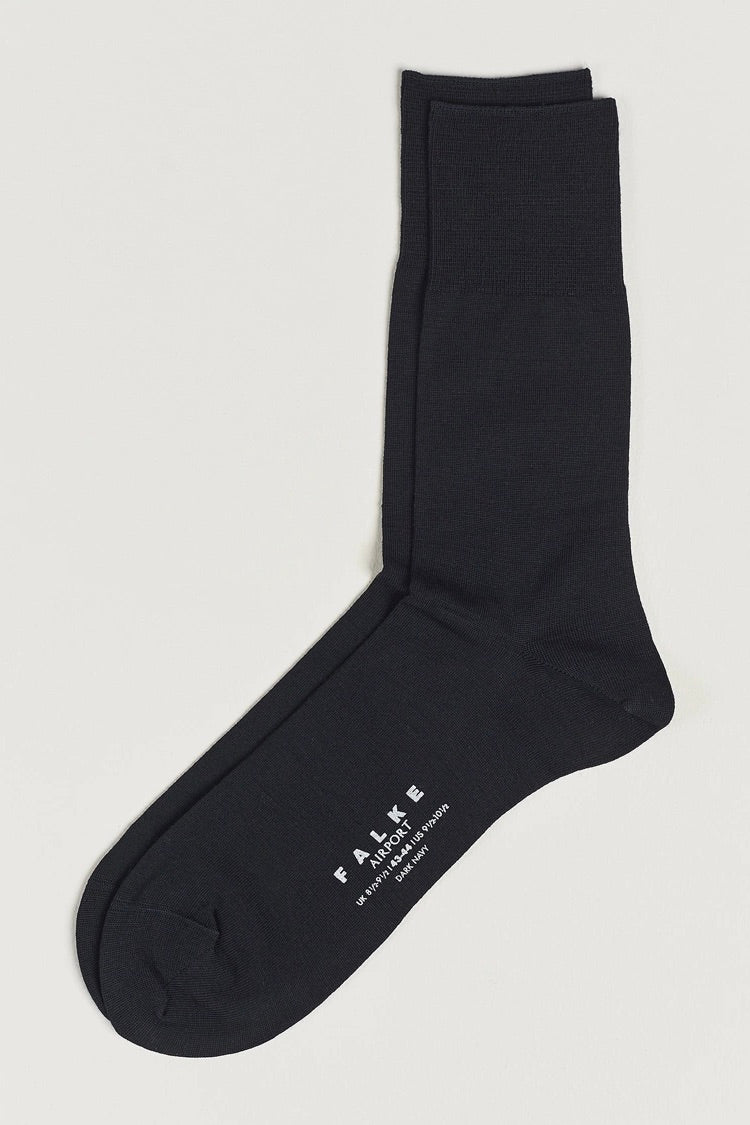 FALKE Airport Sock Navy - Dale