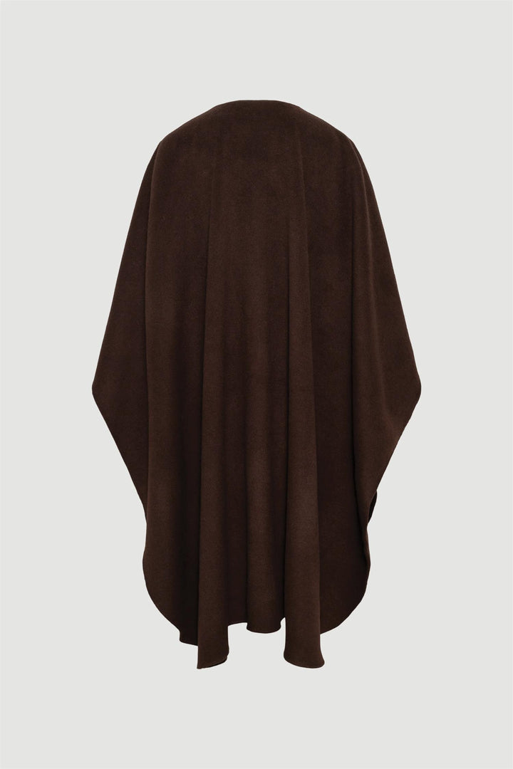 ENVELOPE 1976 Camoens Shawl Mahogany - Dale