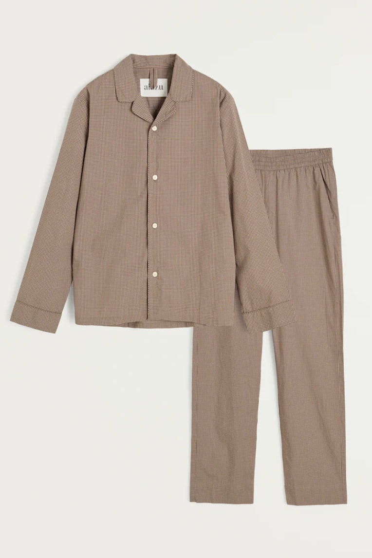 AIAYU Classic Pyjamas Check - Dale