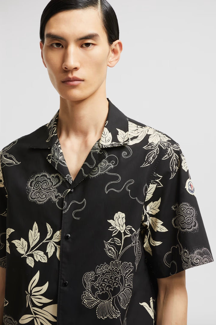 MONCLER Floral Print Shirt - Dale