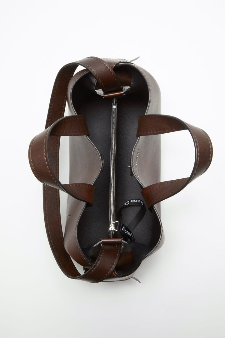 ACNE STUDIOS Musubi Midi Tote Dark Brown - Dale