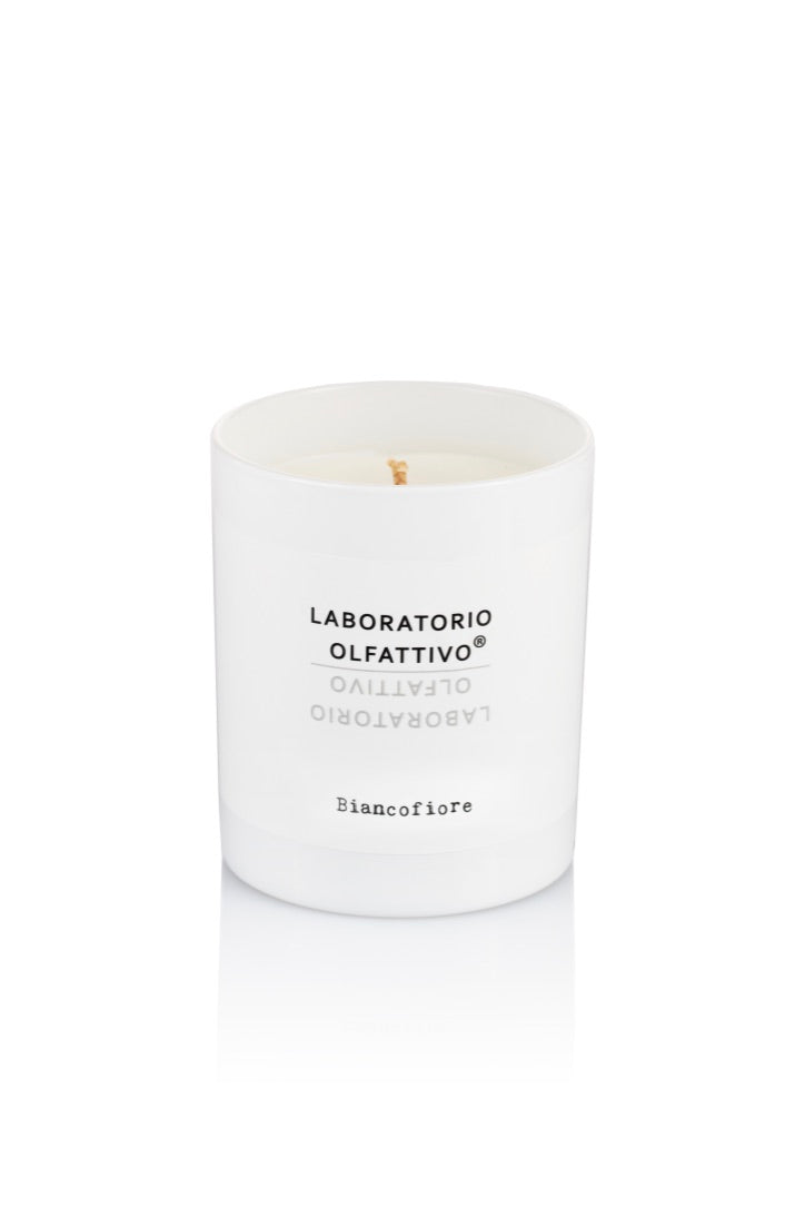 LABORATORIO OLFATTIVO Biancofiore Scented Candle - Dale