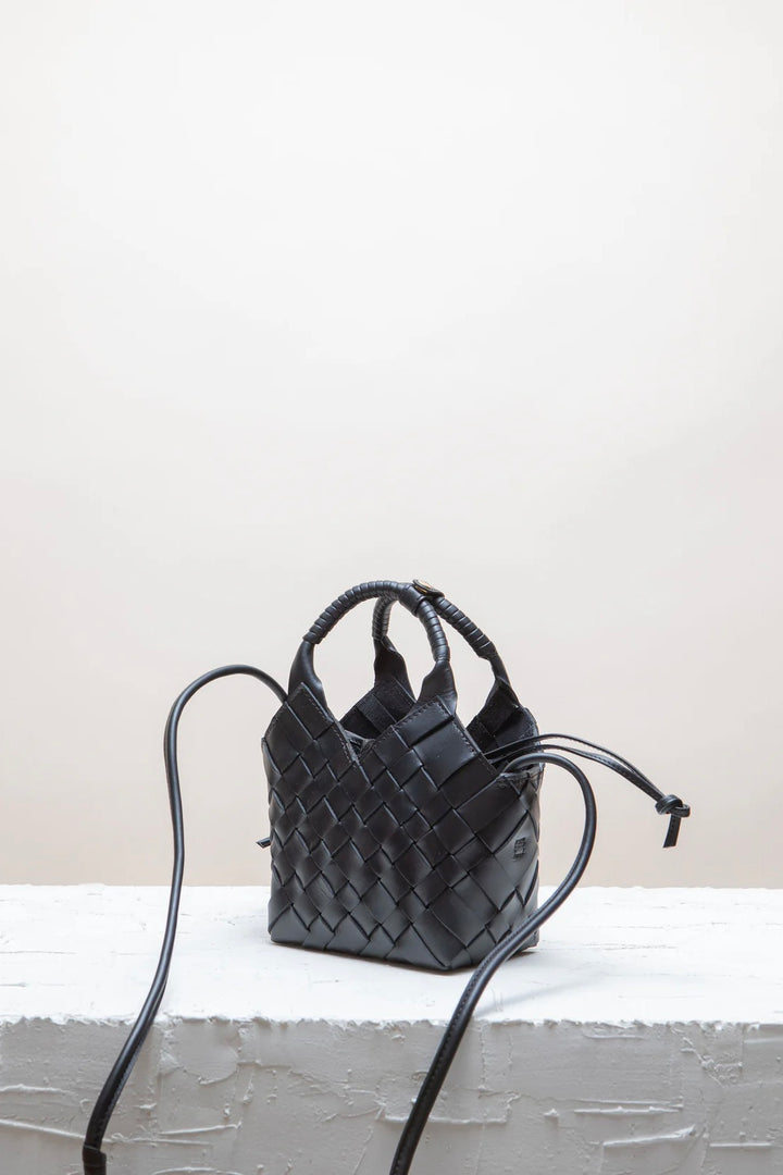 Misu Mini Cross-Body Bag Black