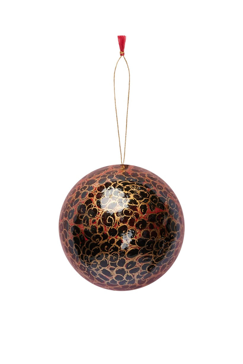 SISSEL EDELBO Handpainted Christmas Ornament No. 46 - Dale