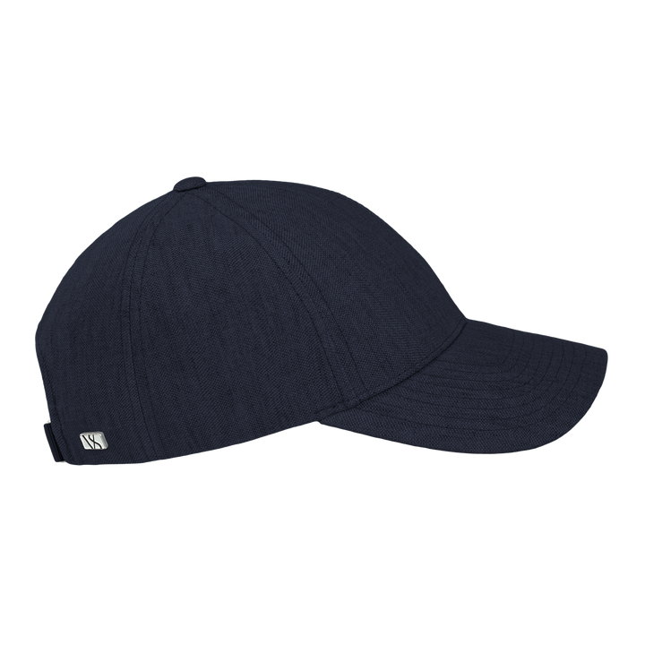 VARSITY HEADWEAR Linen Cap Deep Sea Navy - Dale