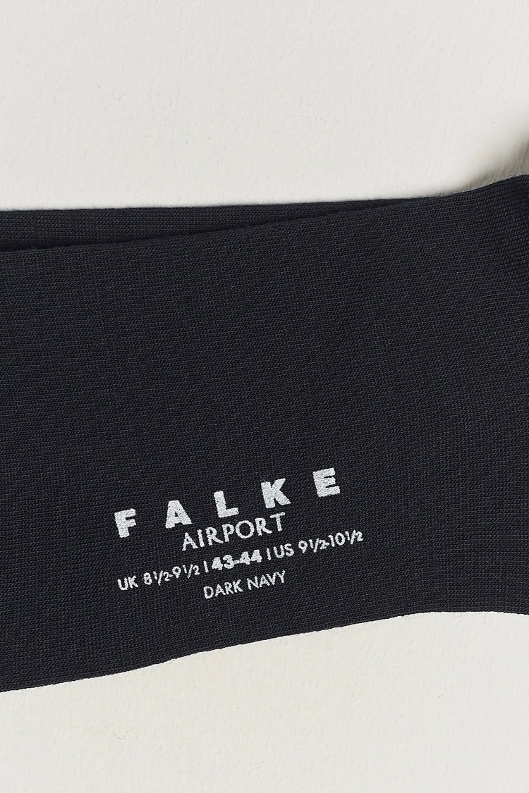 FALKE Airport Sock Navy - Dale