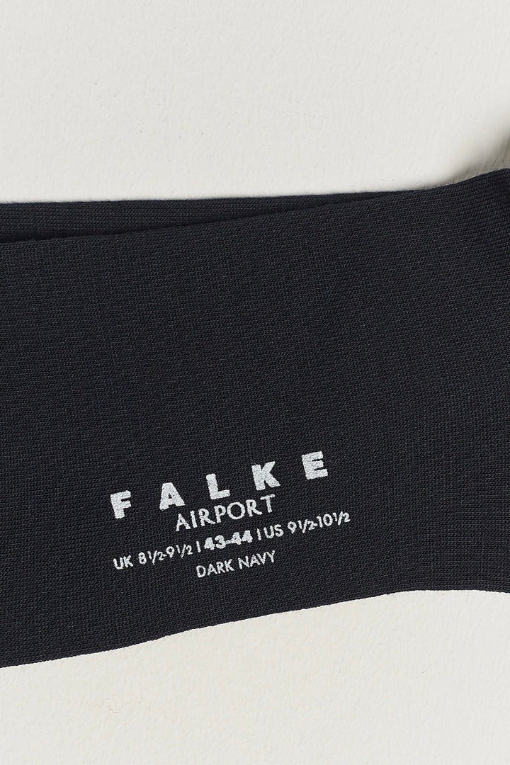 FALKE Airport Sock Navy - Dale