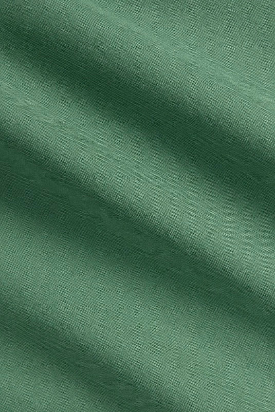 POLO RALPH LAUREN Slim Fit Garment-Dyed Oxford Shirt Fatigue Green - Dale