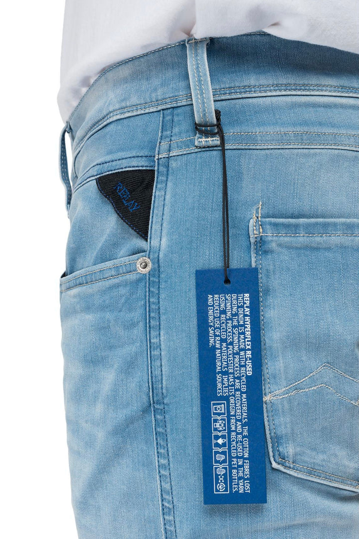 REPLAY Anbass Hyperflex Light Blue - Dale