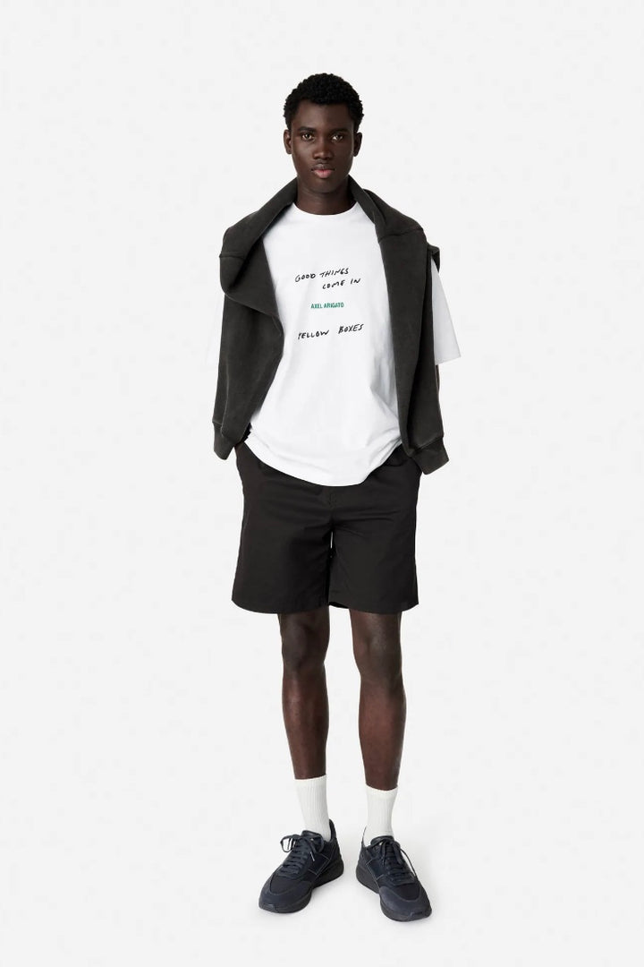 AXEL ARIGATO Good Things T-Shirt White - Dale