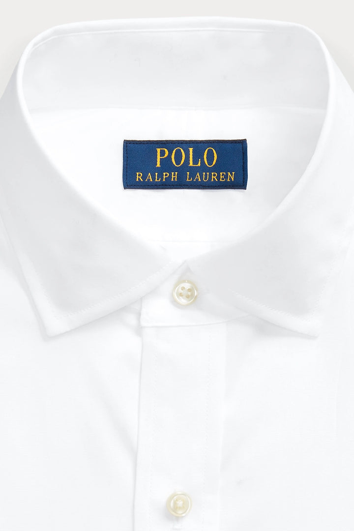 POLO RALPH LAUREN Slim Fit Poplin Shirt White - Dale