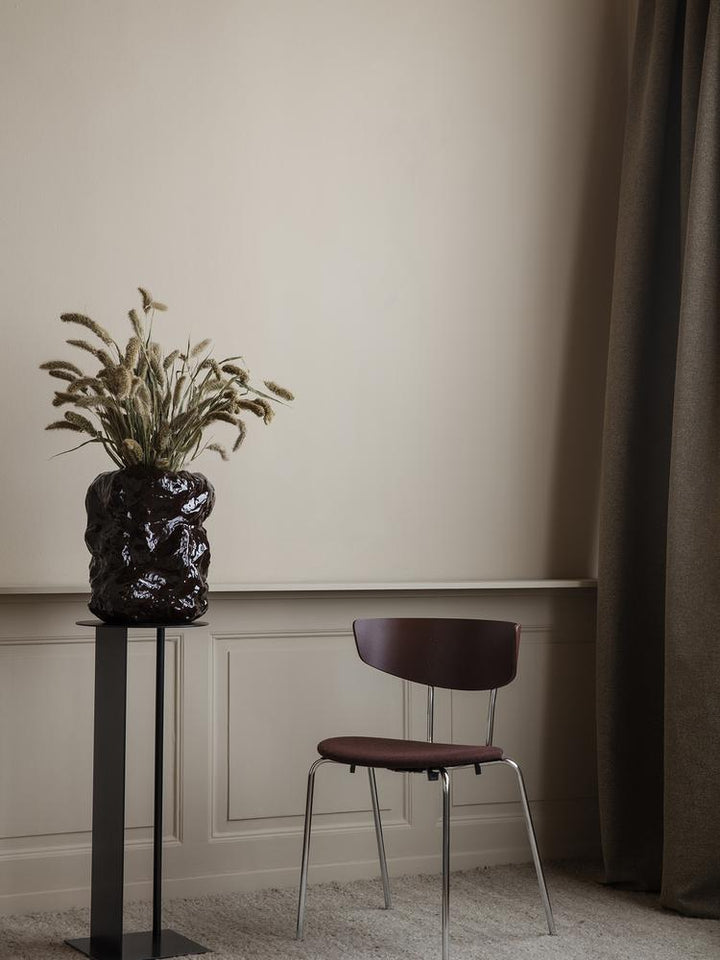 ferm LIVING TUCK VASE BROWN - Dale