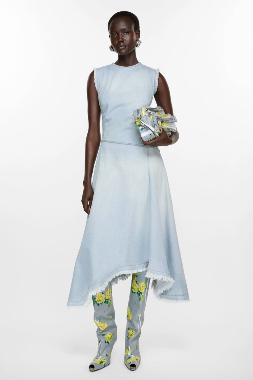 ACNE STUDIOS Sleveless Dress Light Blue - Dale