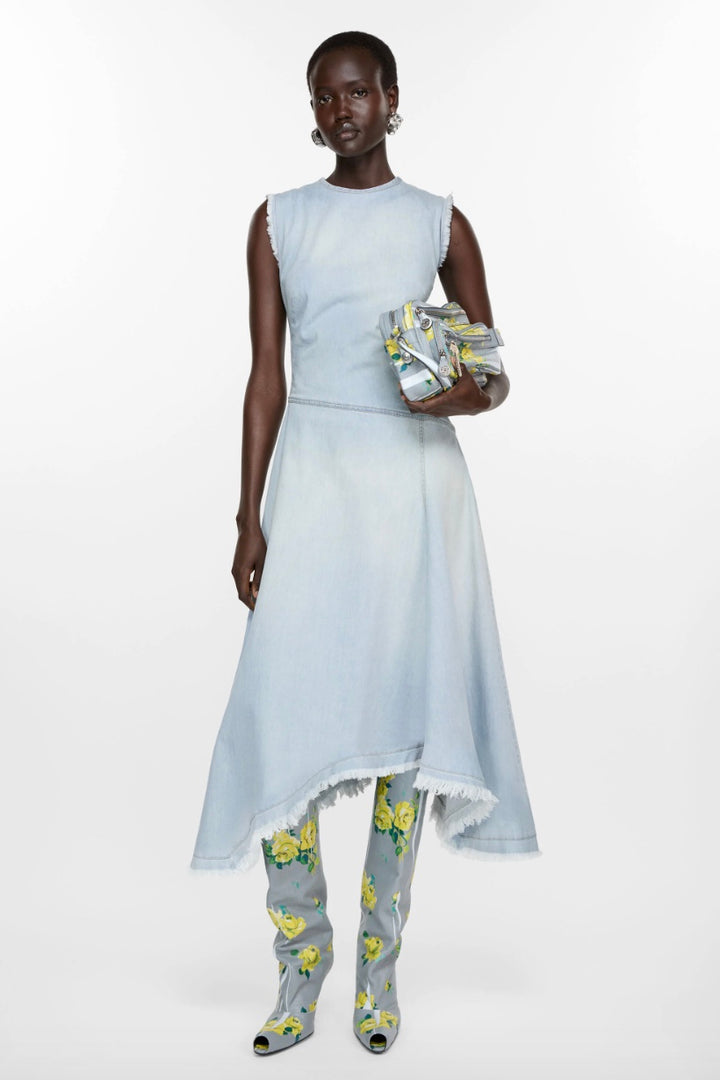 ACNE STUDIOS Sleveless Dress Light Blue - Dale