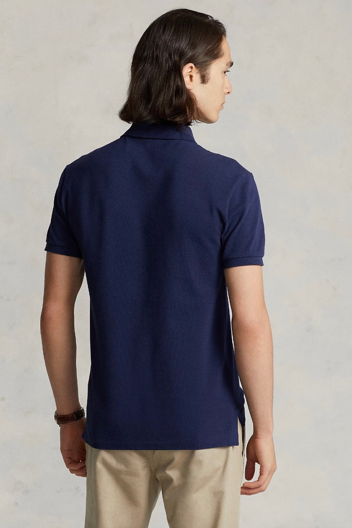 POLO RALPH LAUREN The Iconic Mesh Polo Shirt Newport Navy - Dale