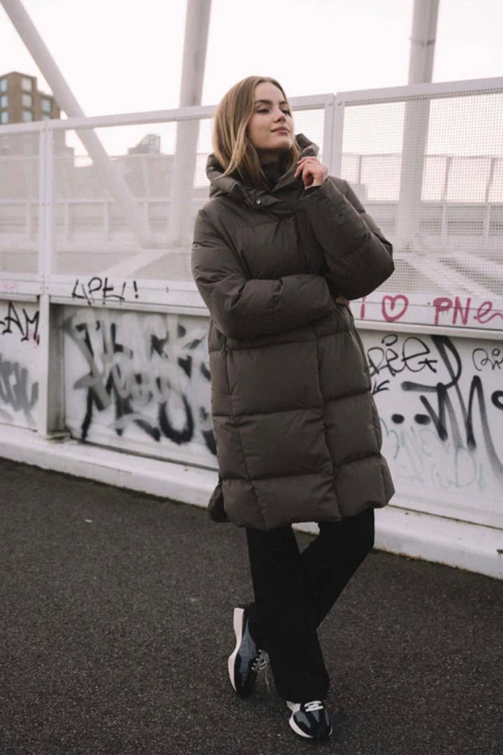 SCANDINAVIAN EDITION Swell II Down Coat Major Brown - Dale