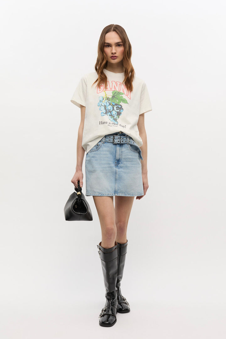 GANNI Grapes Print T-shirt - Dale