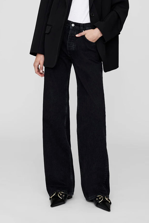 ANINE BING Hugh Jean - Vintage Black - Dale