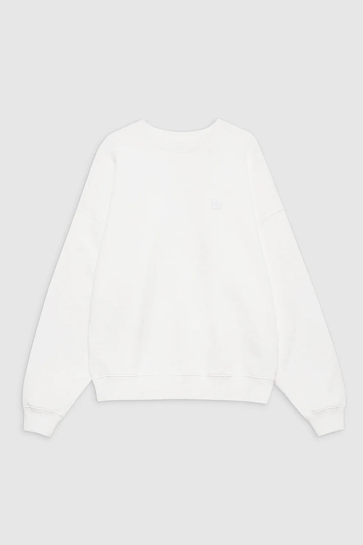 ANINE BING Miles Sweatshirt Framed Monogram - Dale