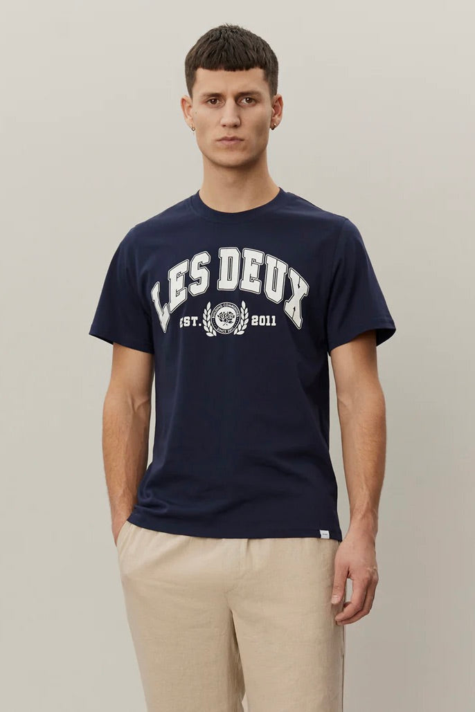 LES DEUX University T-Shirt - Dale