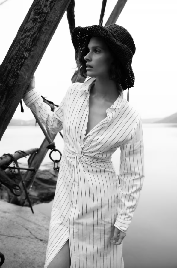 CAMILLA PIHL Livia Stripe Dress - Dale