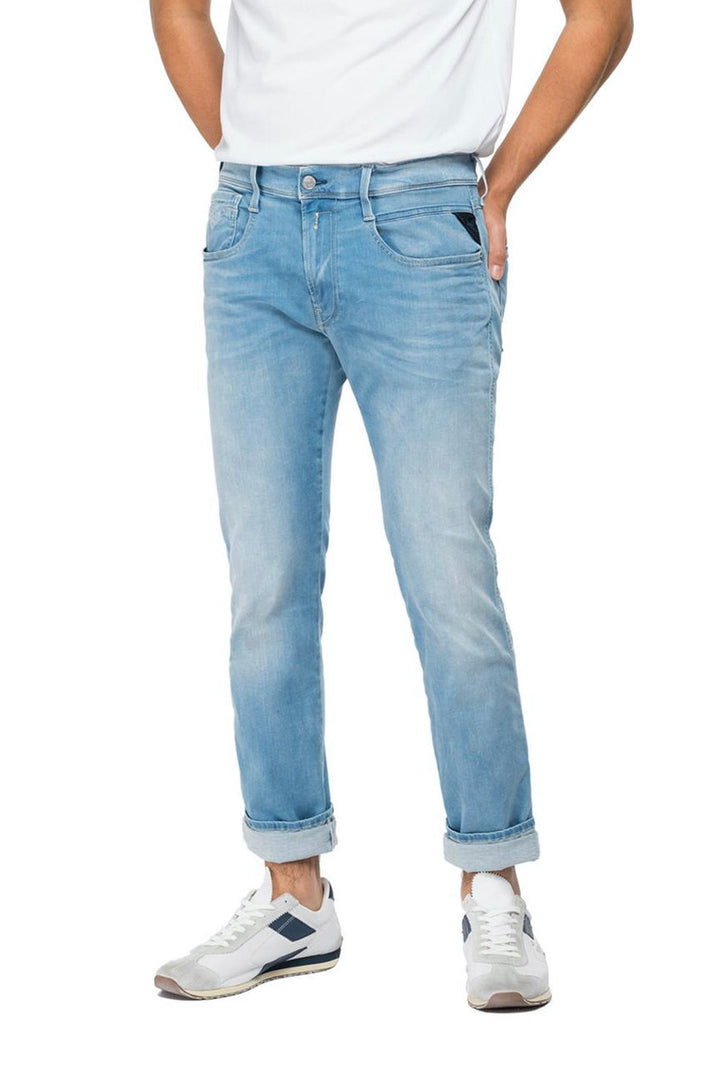 REPLAY Anbass Hyperflex Light Blue - Dale