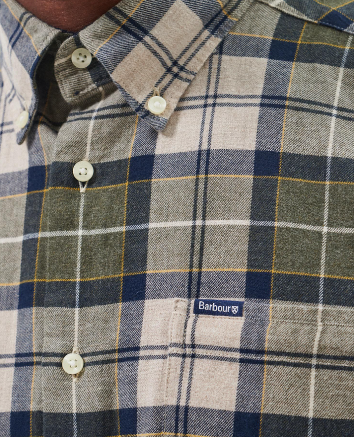 BARBOUR FORTROSE TAILORED FIT SHIRT - Dale