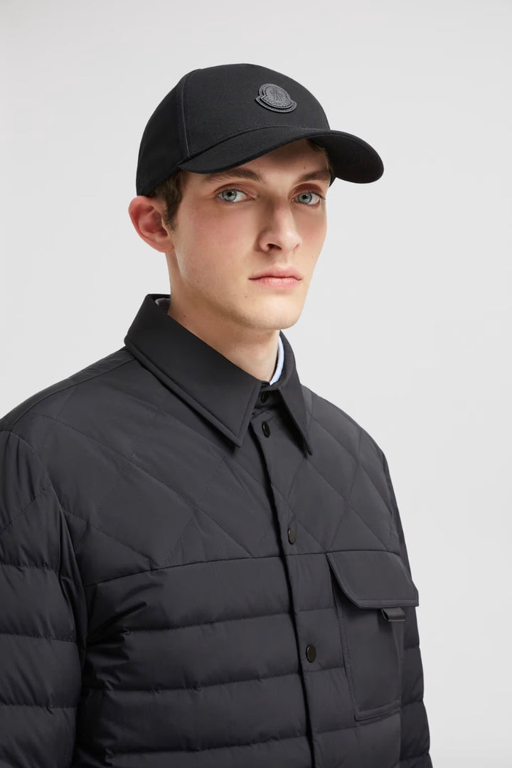 MONCLER Cotton Gabardine Baseball Cap - Dale