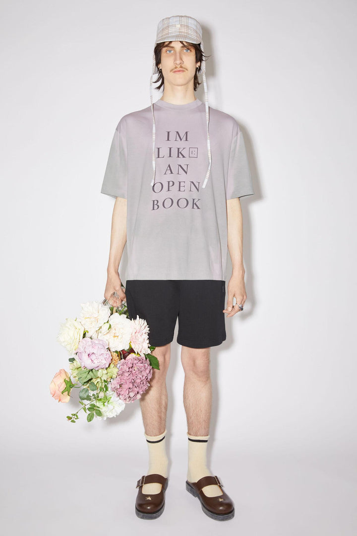 ACNE STUDIOS Heat Reactive Print T-Shirt - Dale